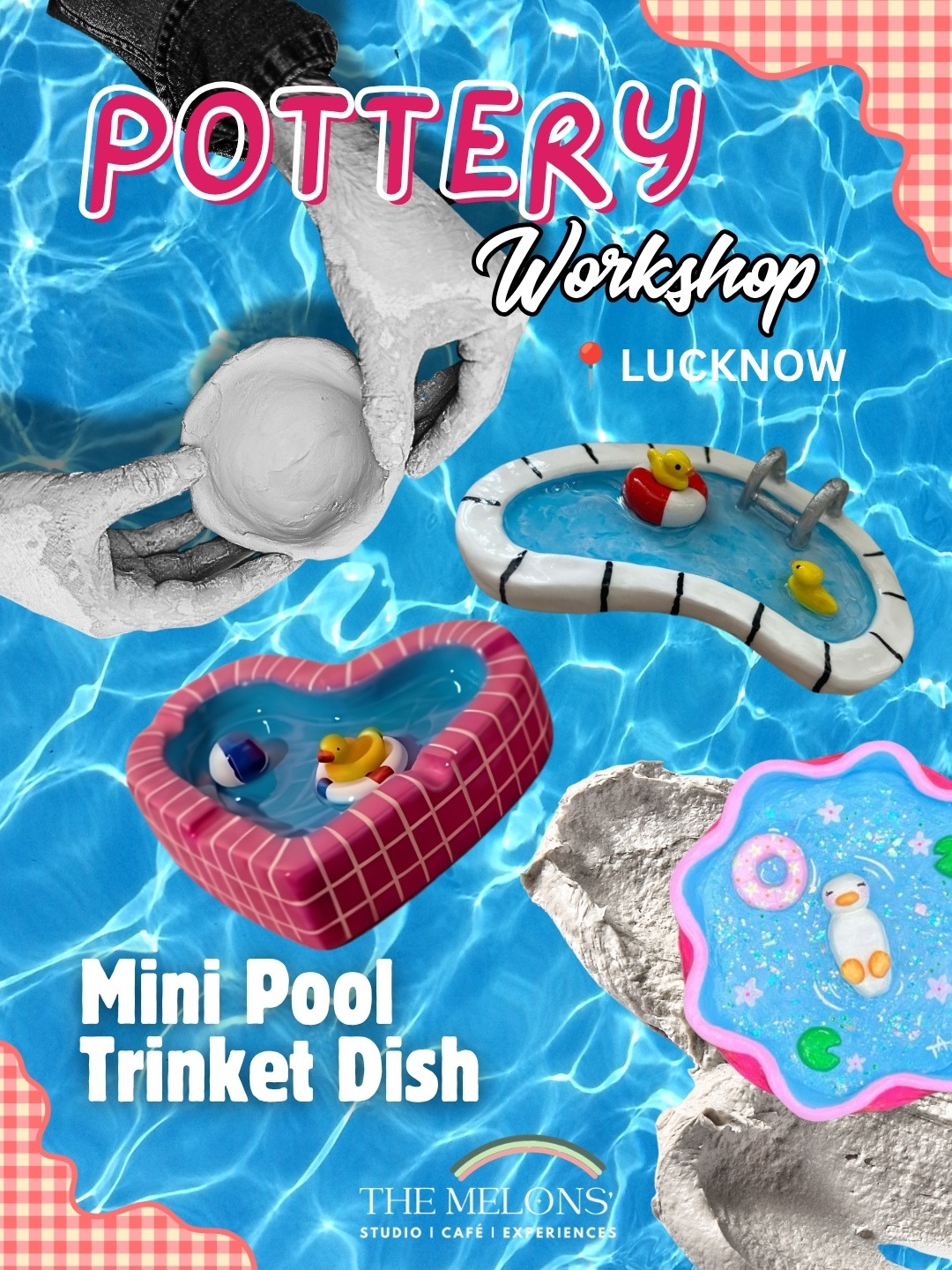 Mini Pool Trinket Tray