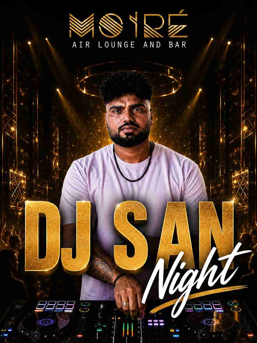 DJ Night at Moire Air Lounge & Bar