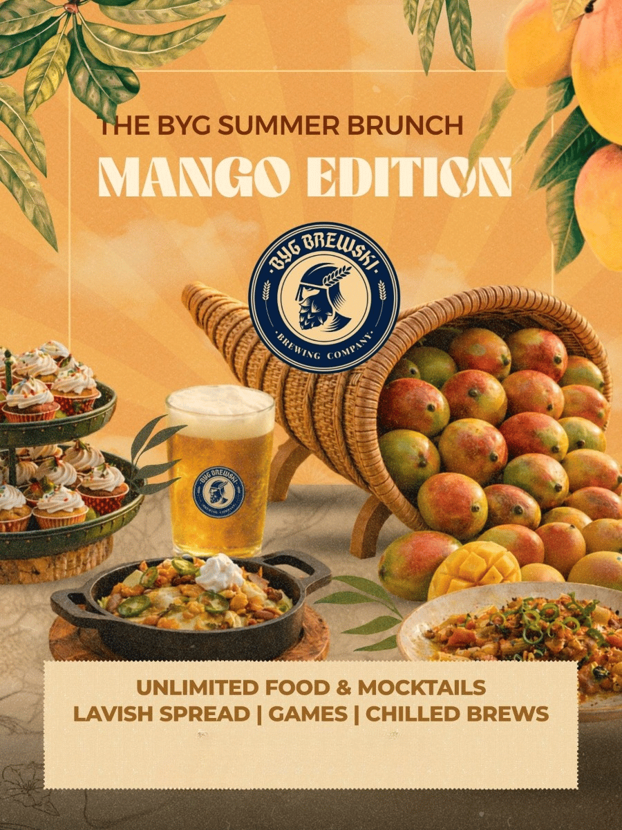 The Byg Summer Brunch : Mango Edition