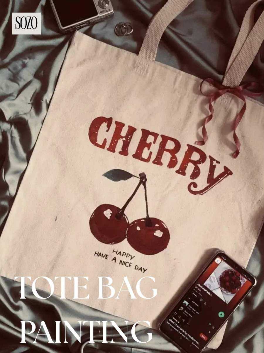Tote Bag Painting