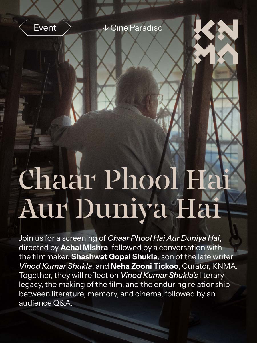 Screening of Chaar Phool Hai Aur Duniya Hai