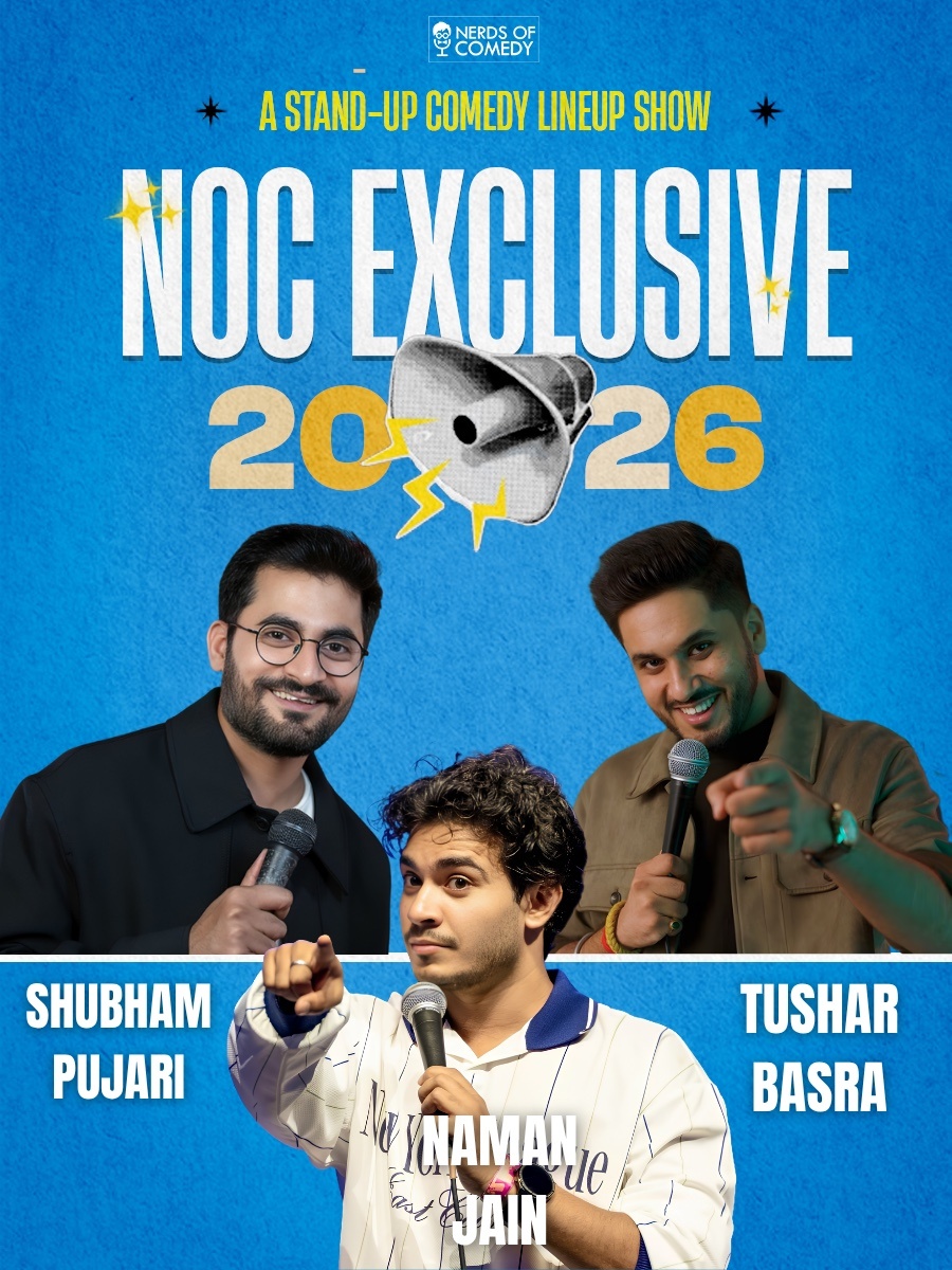 NOC EXCLUSIVE : A Standup Comedy Lineup Show