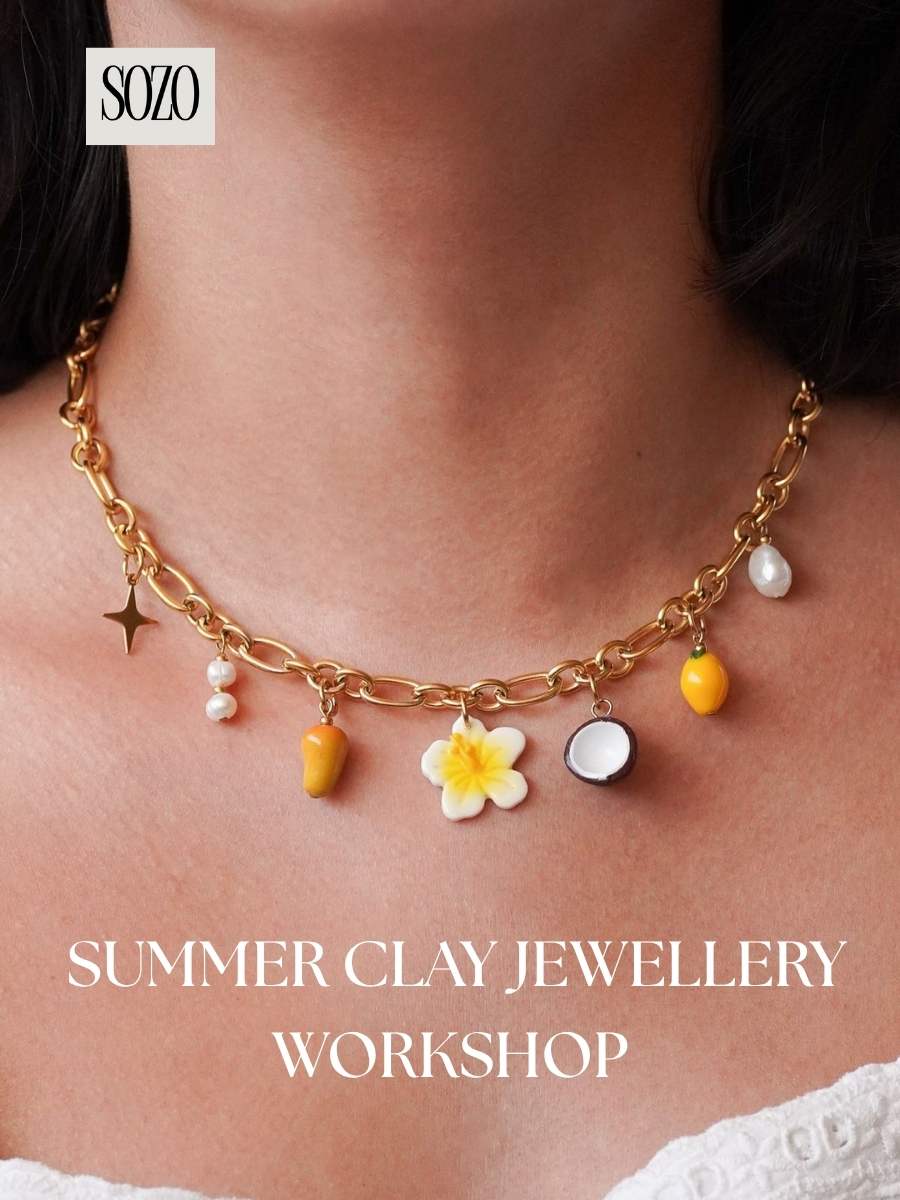 SUMMER CLAY JEWELLERY