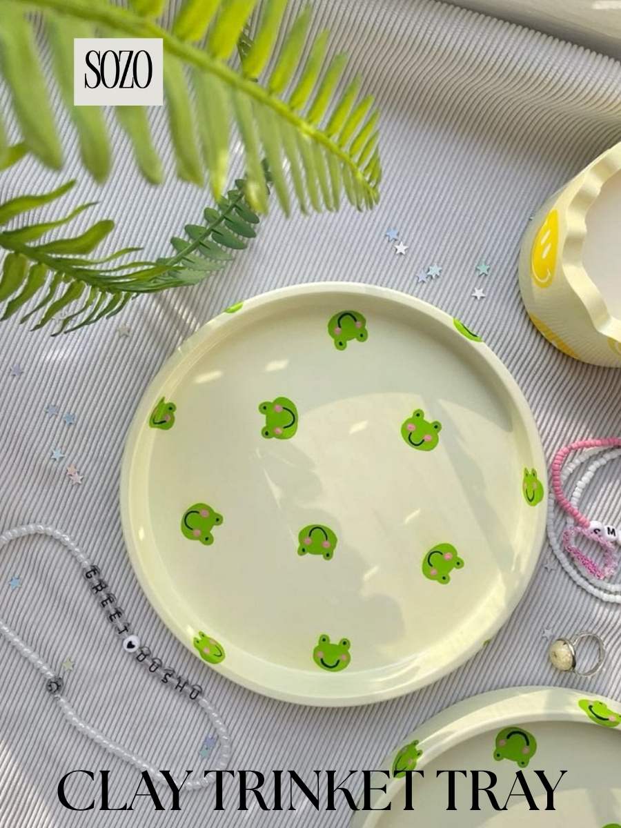 Clay Trinket Tray