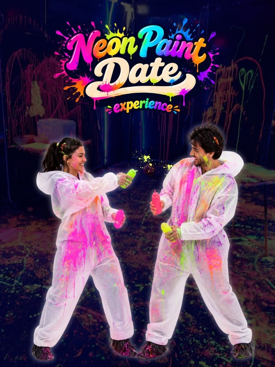 Neon Paint Date Experience | Delhi