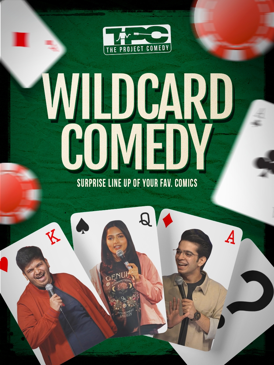 Wild Card Comedy - Live stand up comedy show