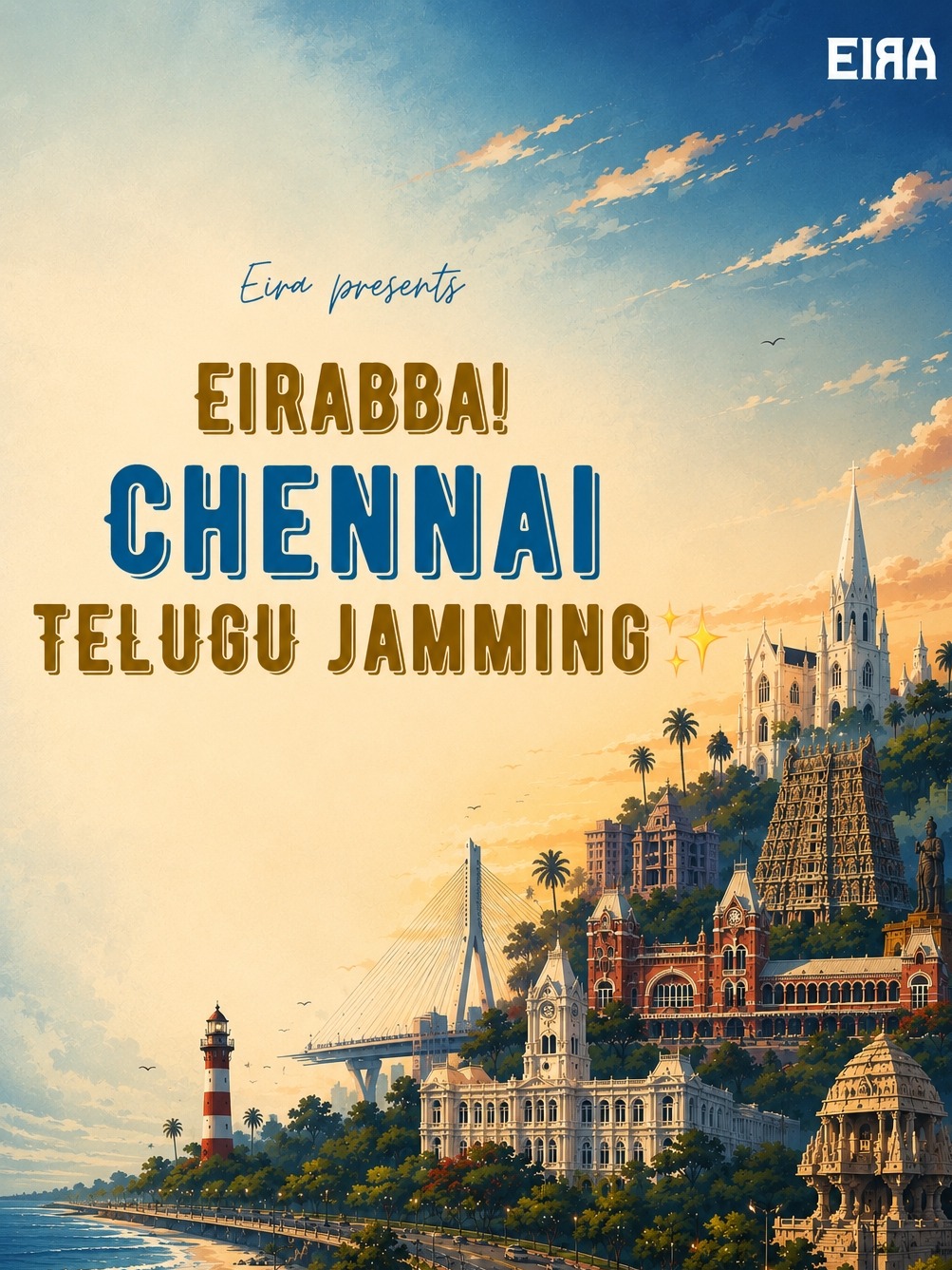 EIRABBA Chennai's Telugu Jamming