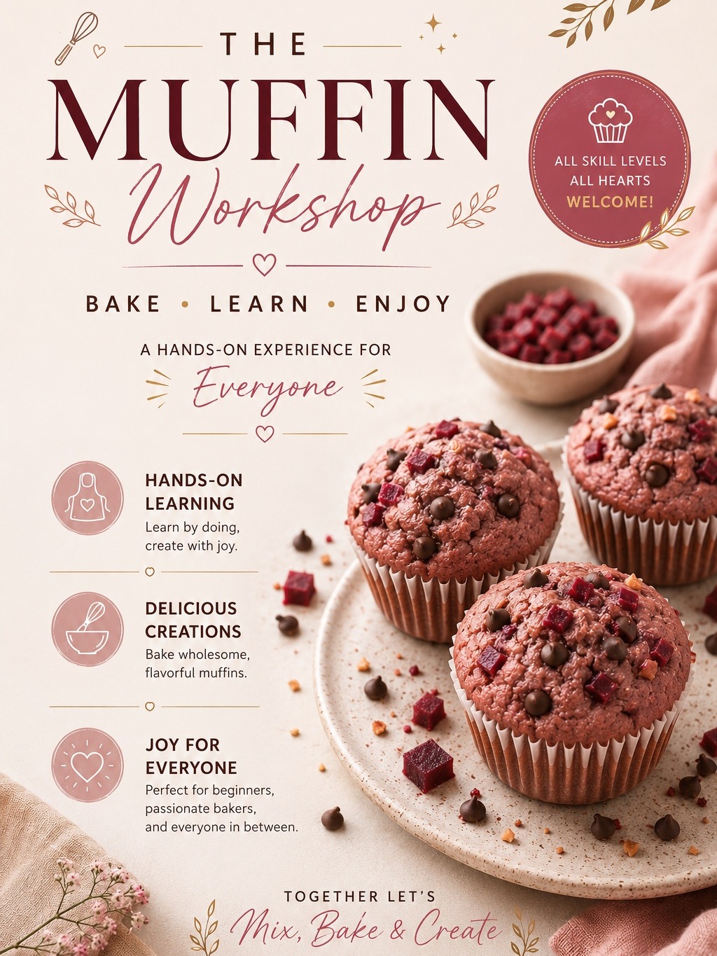 The Muffin Workshop