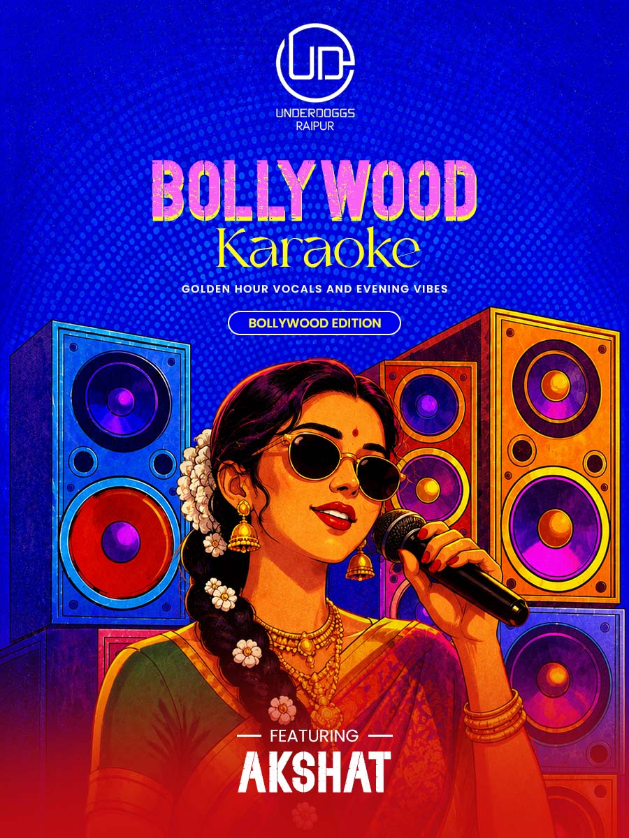 Bollywood Karaoke ft. Akshat