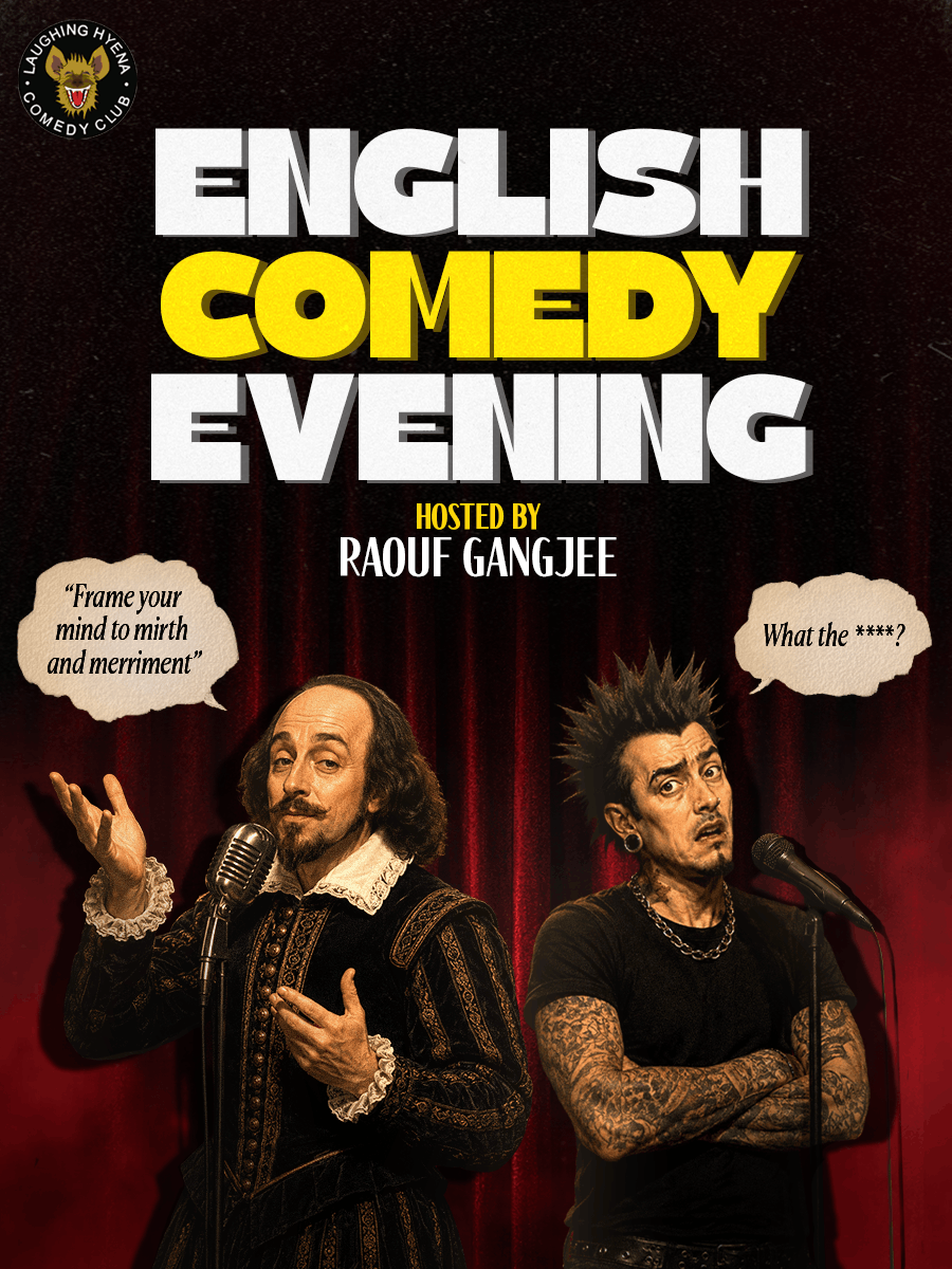 English Comedy Evening 