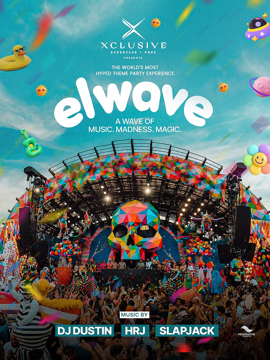 Elwave - World's Most Hyped Theme Party