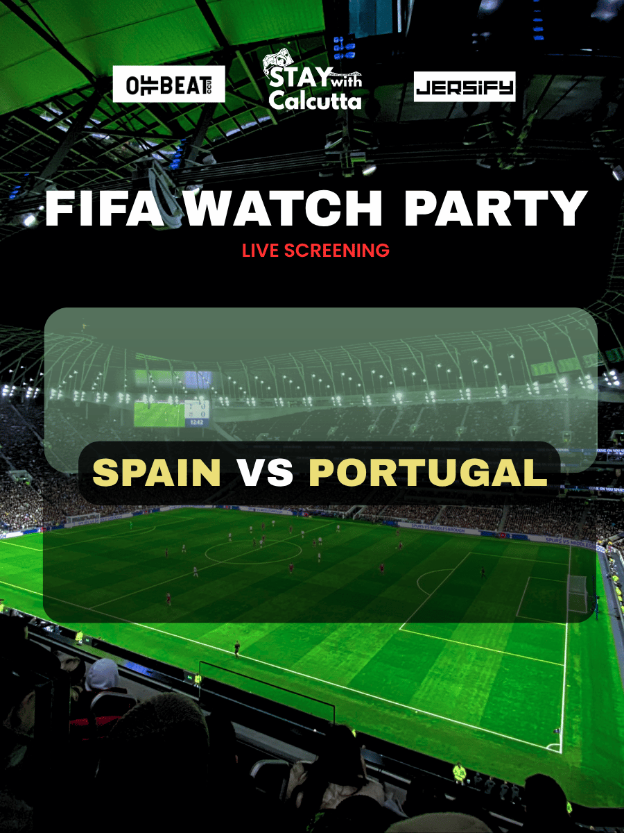 Screening of FIFA | Watch Party | Live 