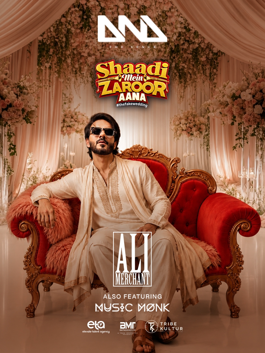 Shaadi Mein Zaroor Aana ft. Ali Merchant at DND THE VENUE