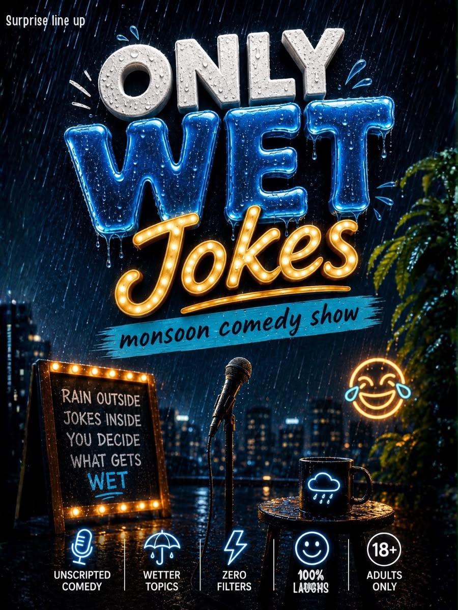 The Monsoon Comedy Show