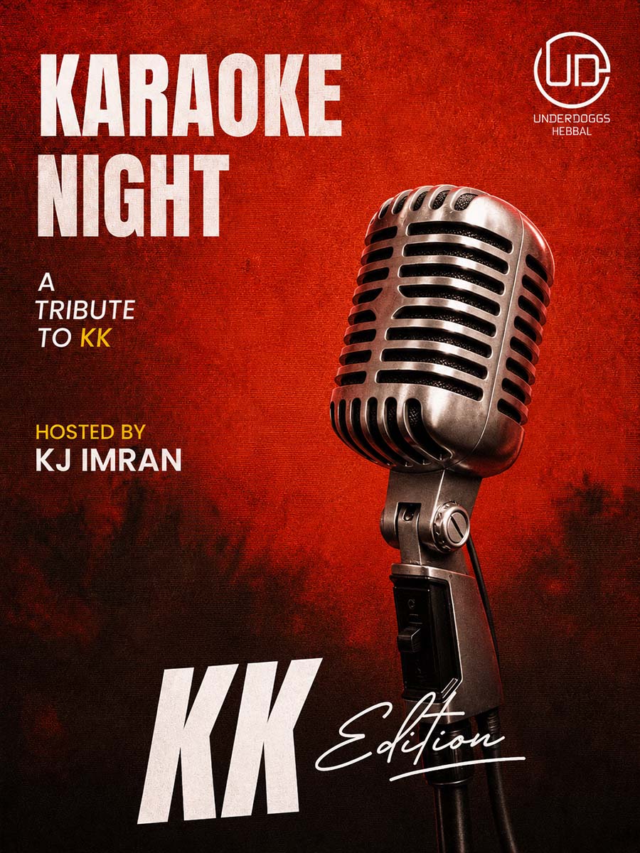 A Tribute to KK | Karaoke Night at Underdoggs