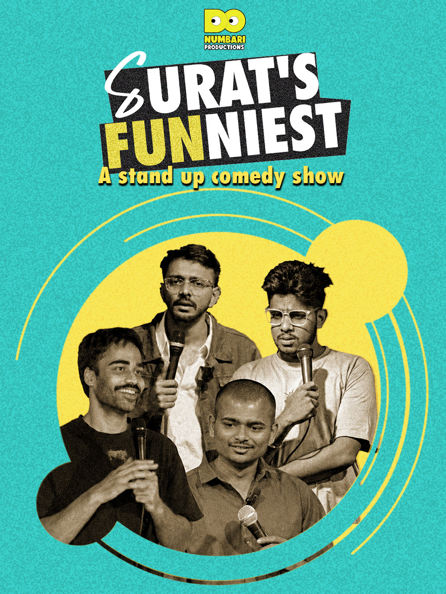 Surat's Funniest - A Stand Up Comedy Show