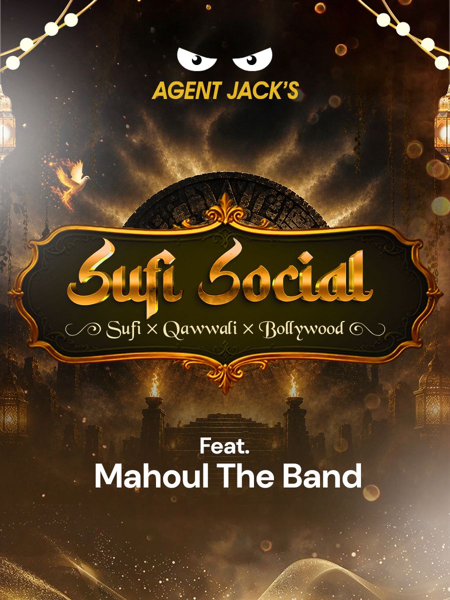 Sufi Social - Qawwali Night | Agent Jacks SB Road 