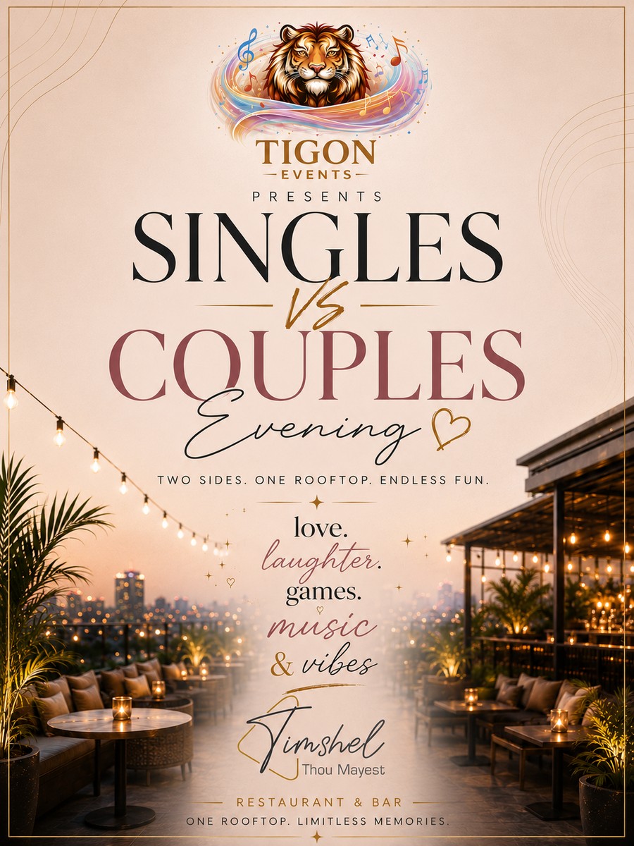  Singles vs Couples Evening