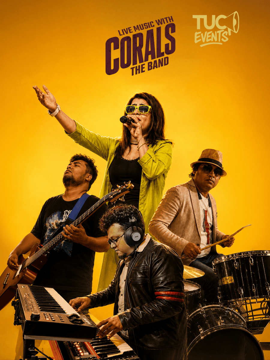 Corals The Band - Tribute to Sunidhi Chauhan