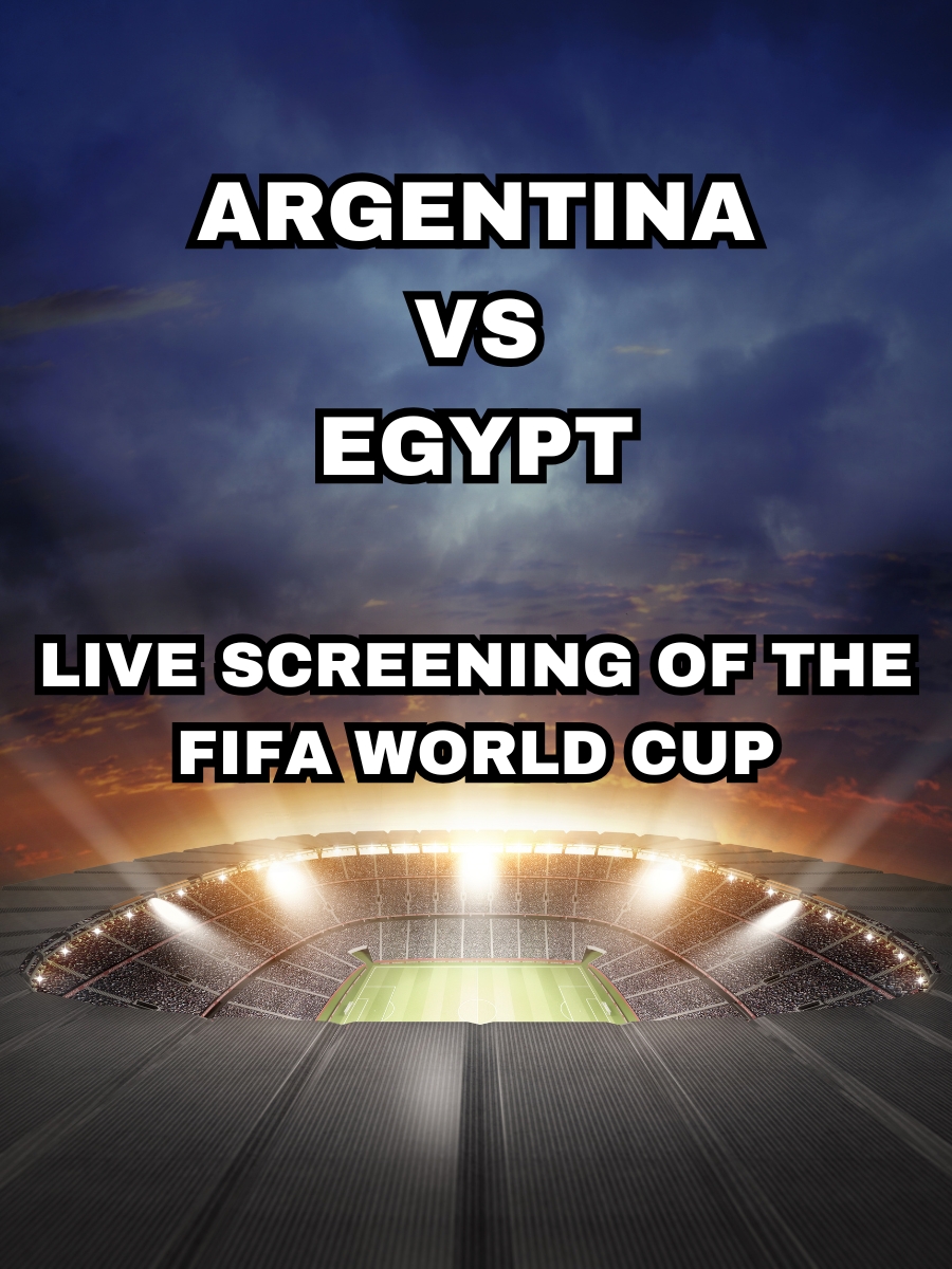 Screening of Argentina v/s Egypt