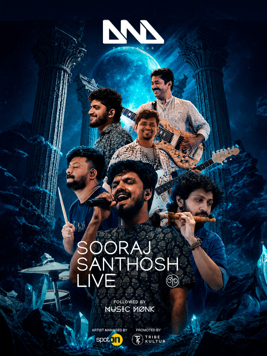 DND Ft. Sooraj Santhosh Live 