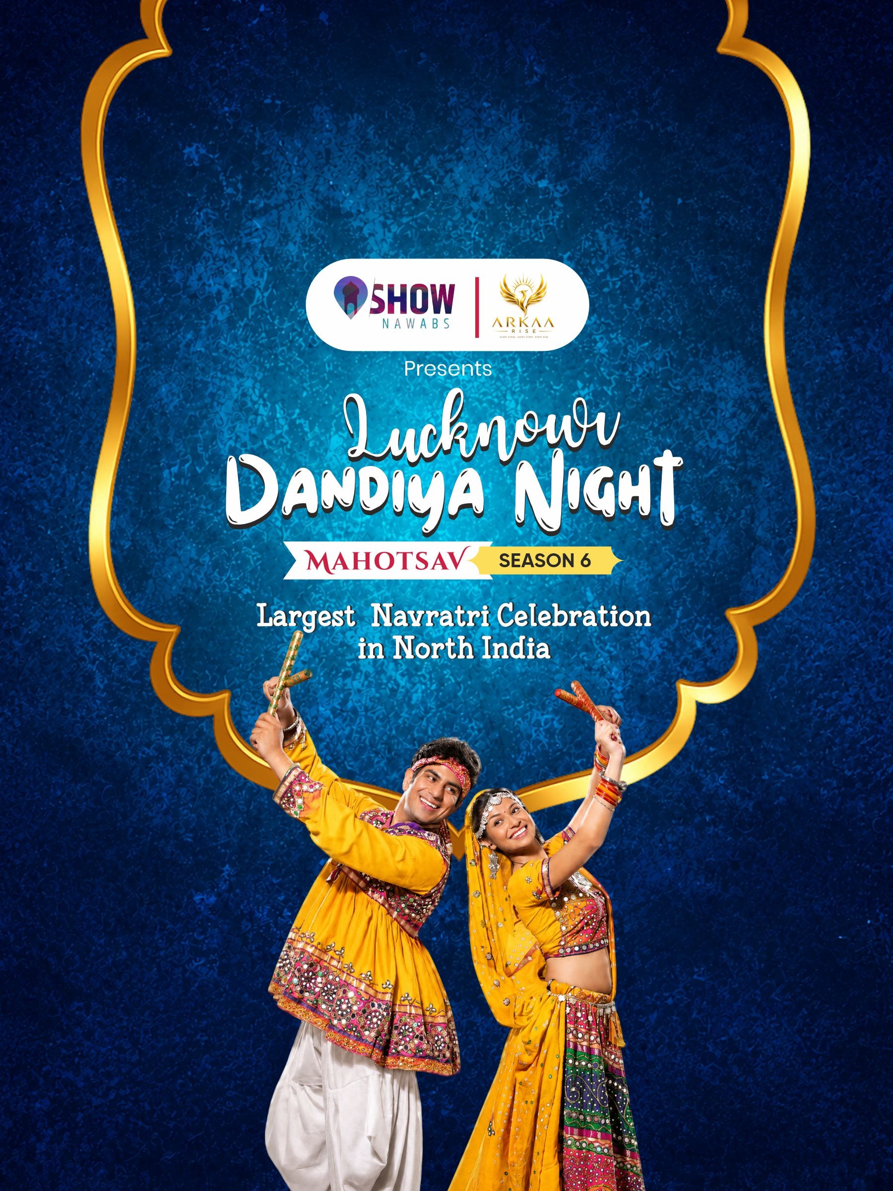 Lucknowi Dandiya Night Mahotsav 2026