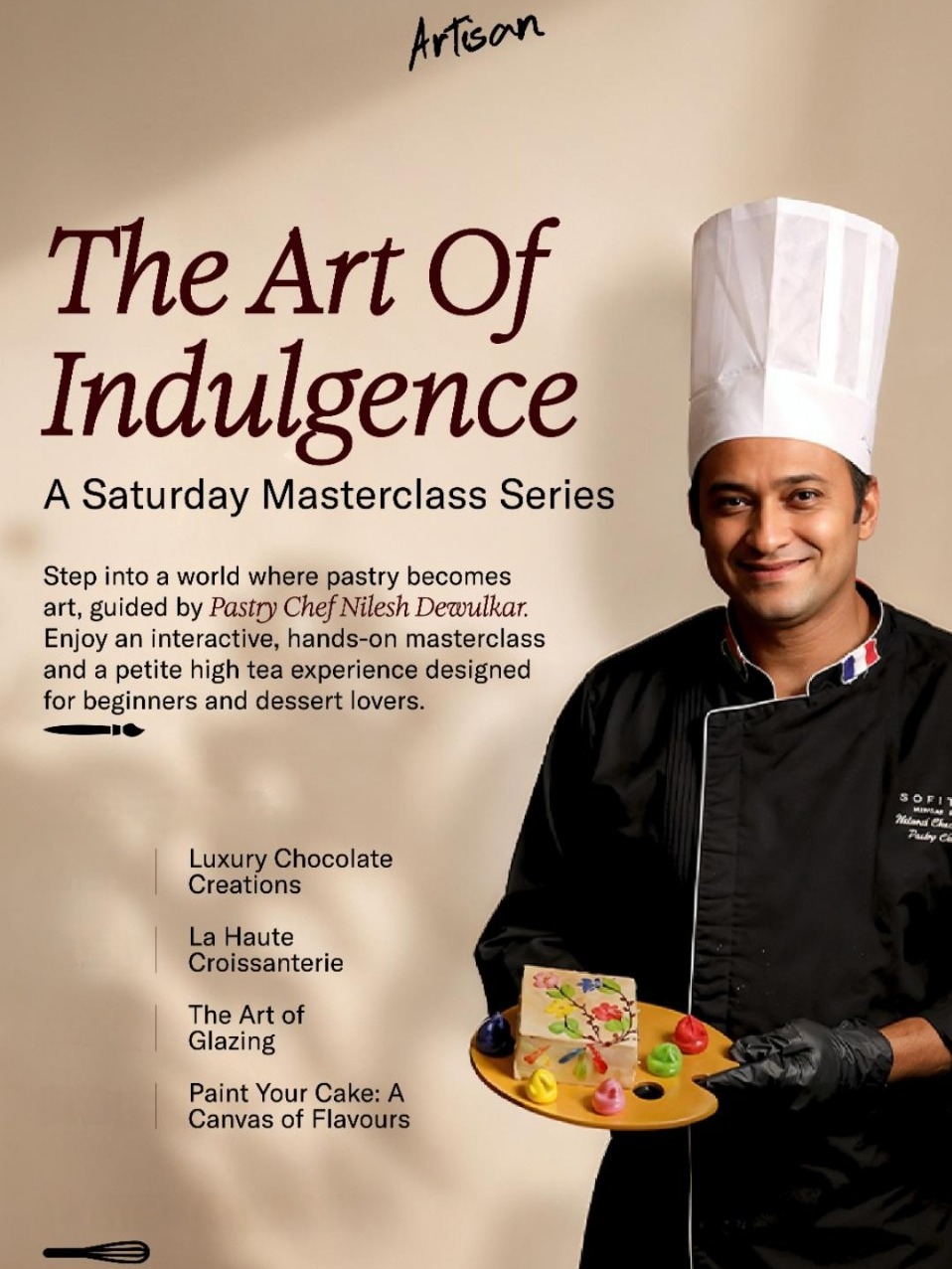 The Art Of Indulgence - Dessert Masterclass