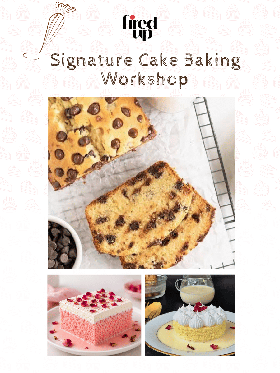 Signature Cake Baking Workshop