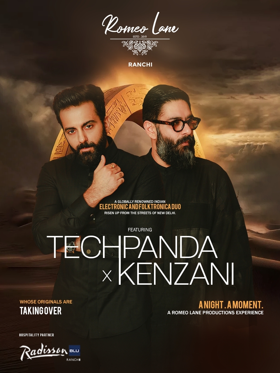 TechPanda x Kenzani | Romeo Lane Ranchi