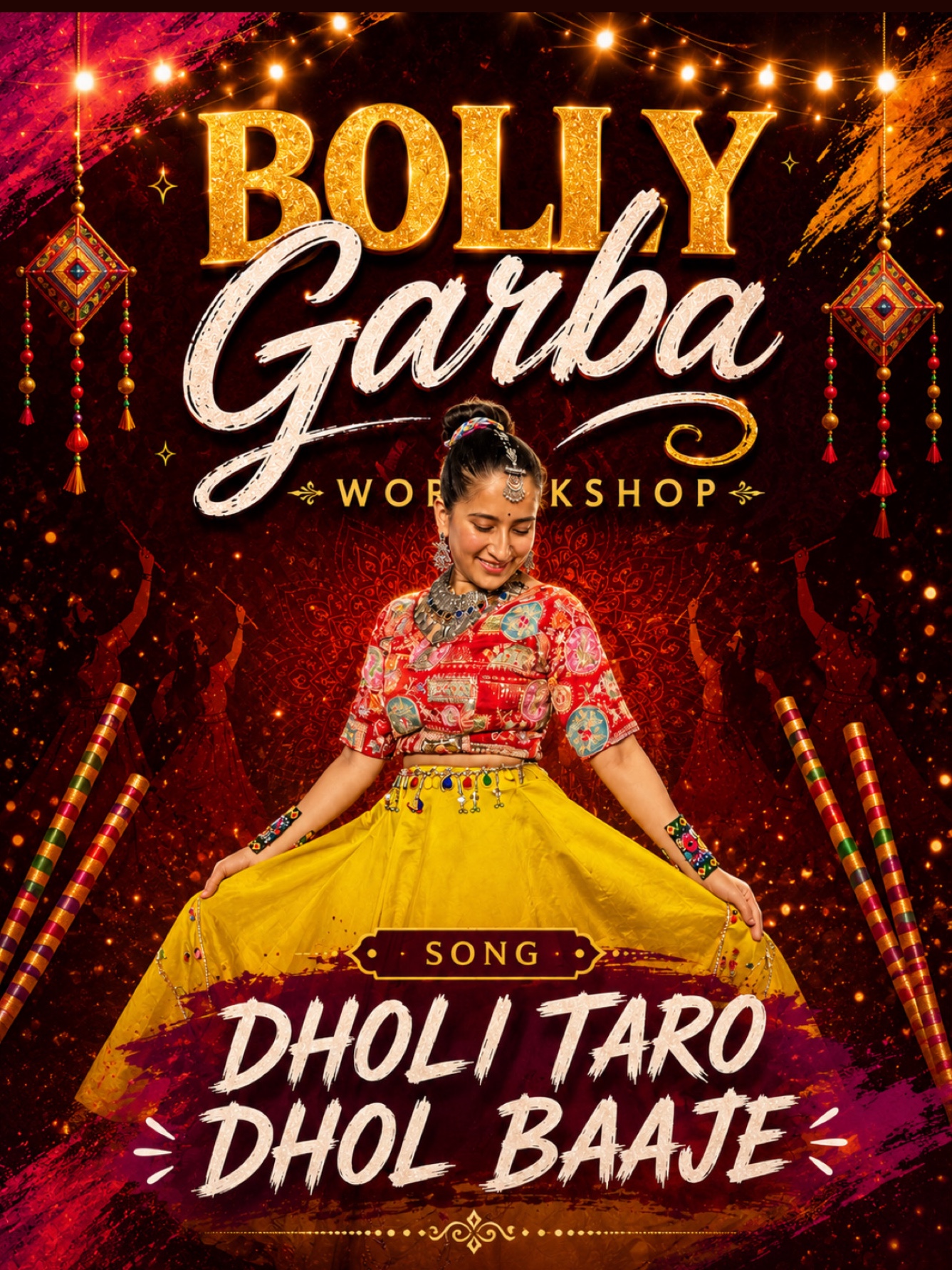 Bolly-Garba by SACHI