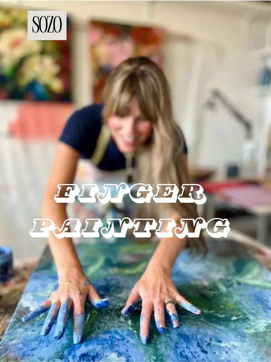 Finger Painting Workshop