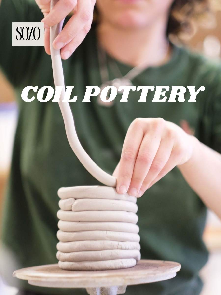 Coil Pottery Workshop