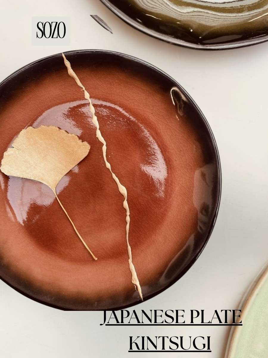 Japanese Plate Kintsugi Workshop