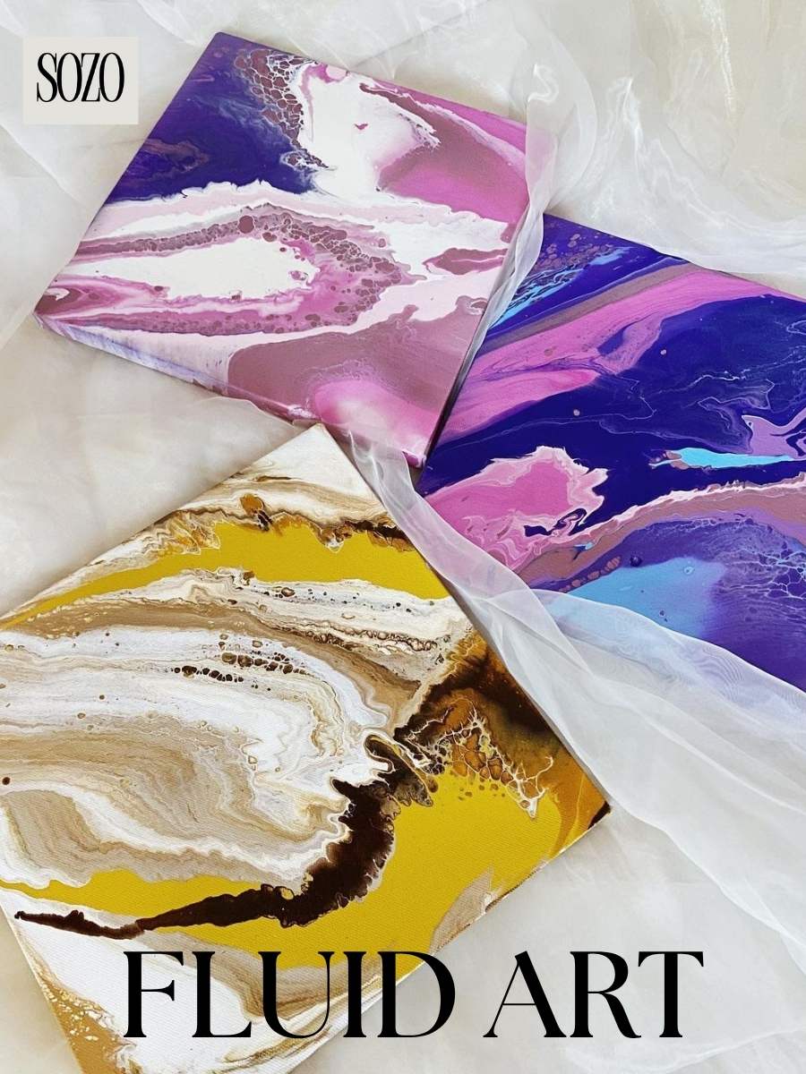 Fluid Art Workshop