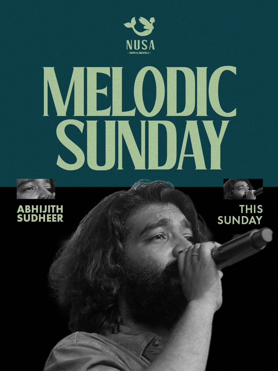 Melodic Sunday Afternoon Live Ft. Abhijith Sudheer