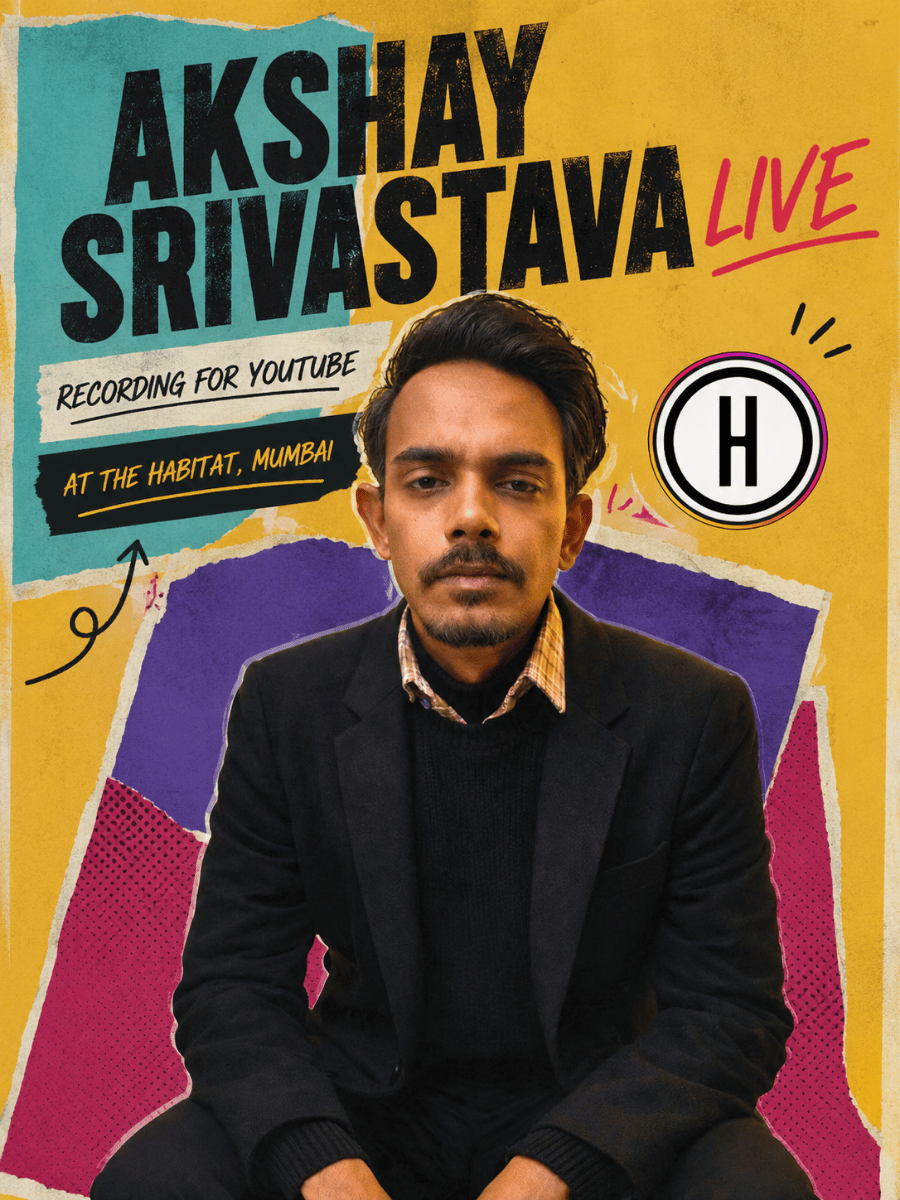 Akshay Srivastava Live | Standup Comedy MUMBAI
