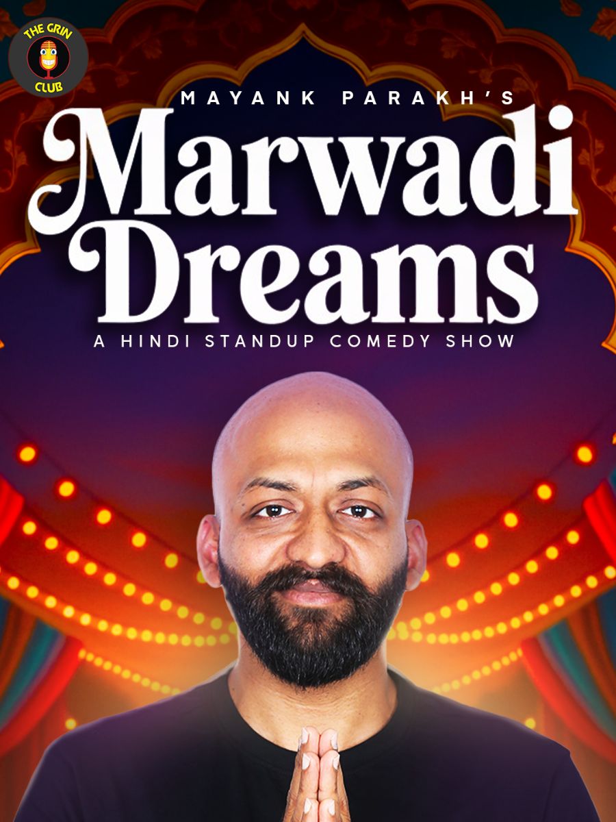 Marwadi Dreams - Comedy Show in Vijayawada by Mayank Parakh