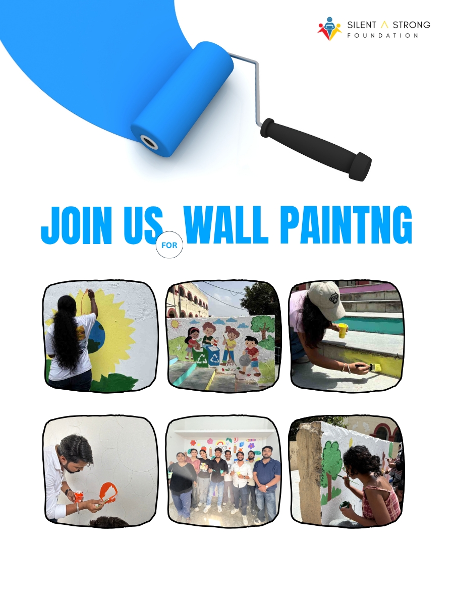 Paint For Change - Wall Painting