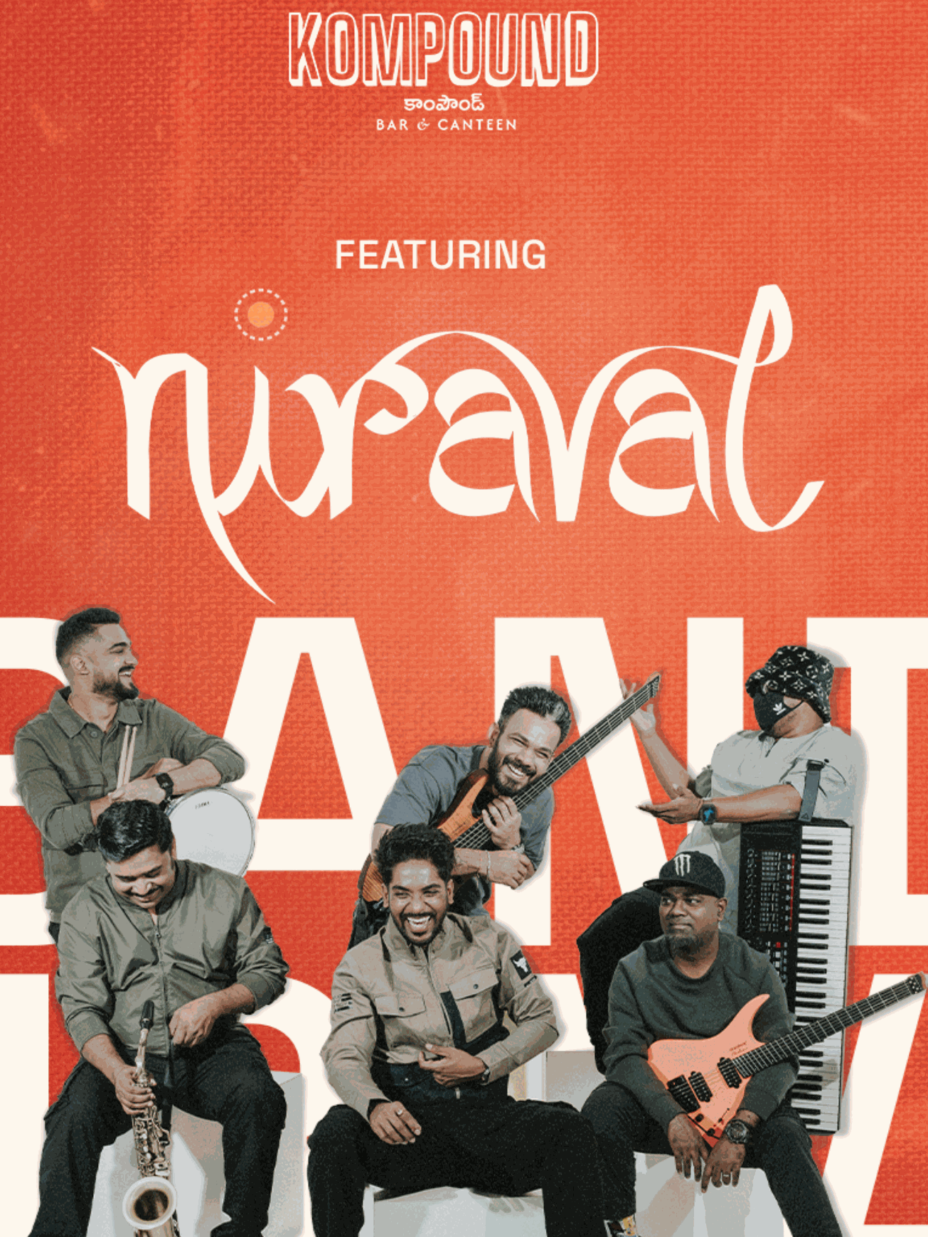Band Niraval Live at Kompound