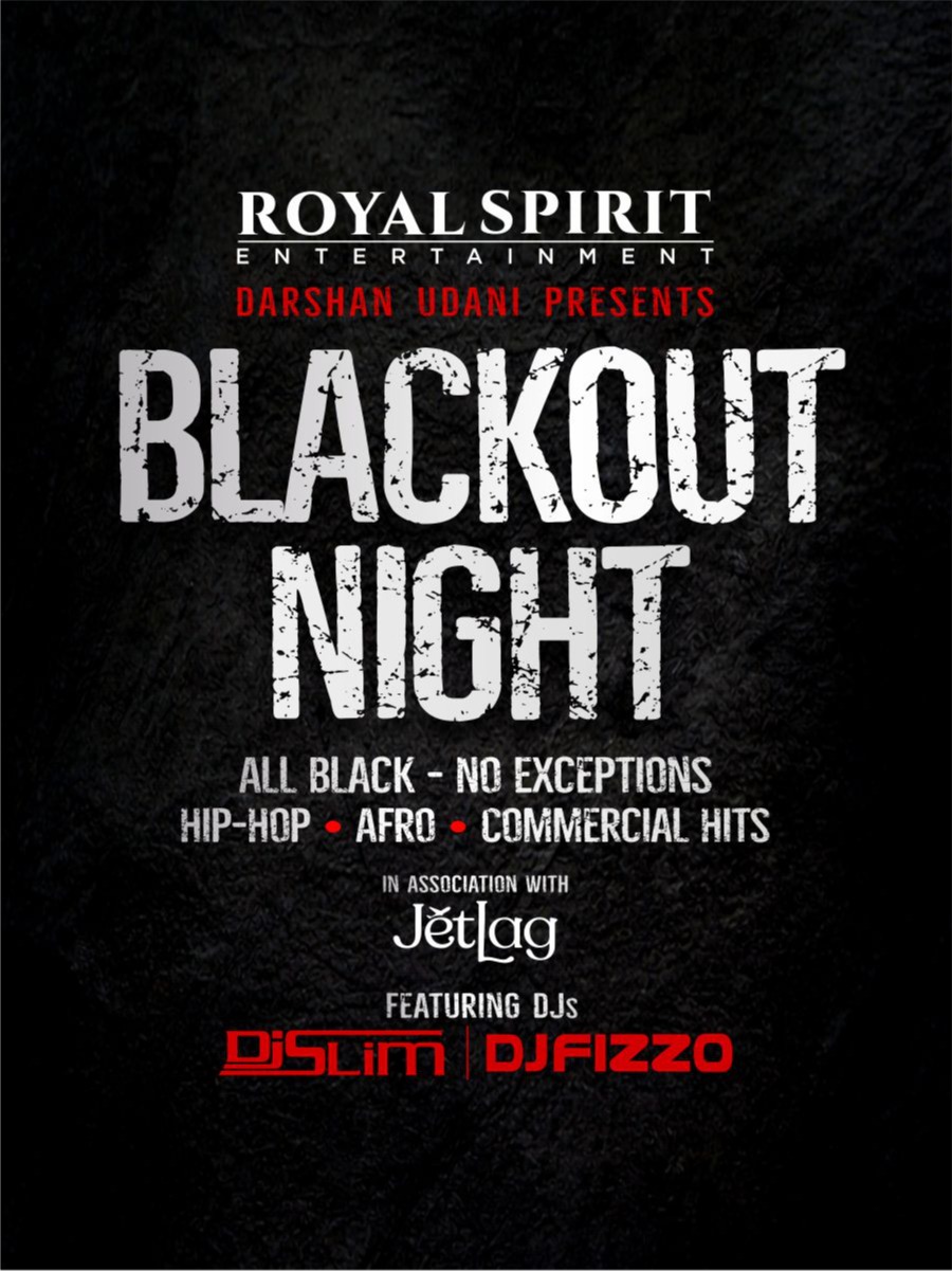 BLACKOUT NIGHT