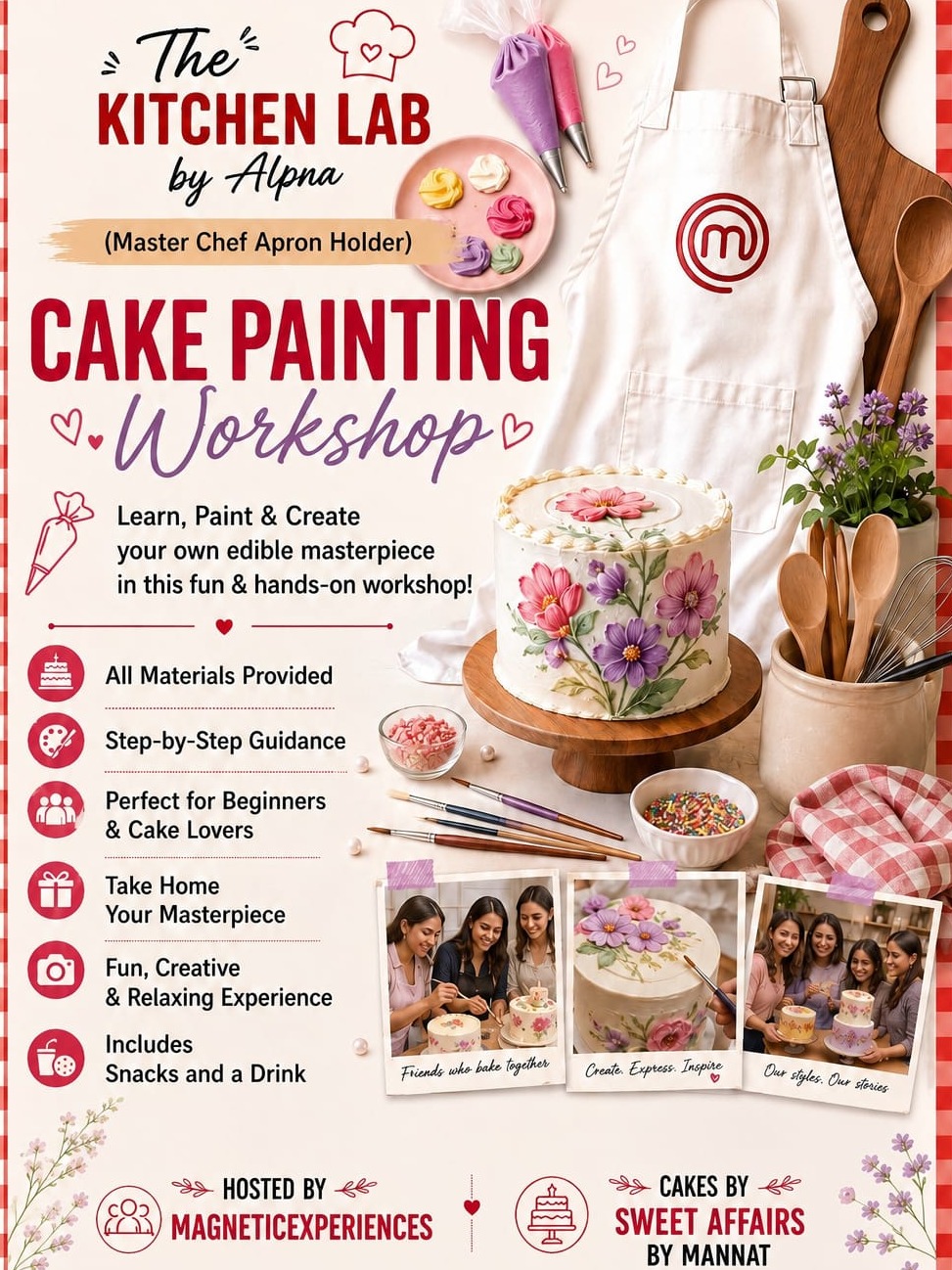 The Kitchen Lab with Alpna (Masterchef Apron Holder)