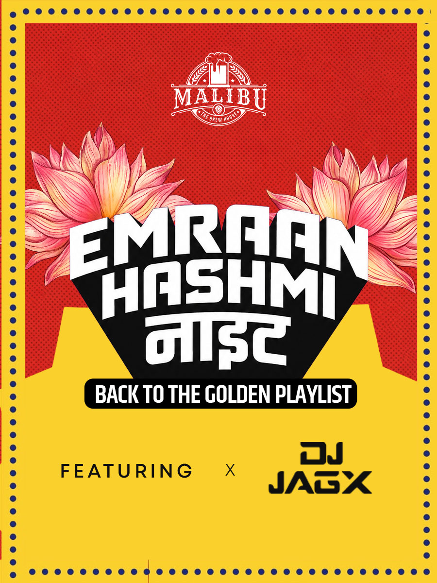 Tribute to Emraan Hashmi | Malibu The Brew house