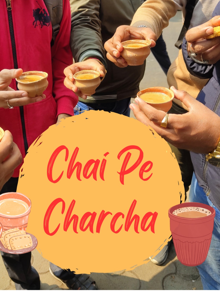 Chai Pe Charcha- Sarjapur Edition