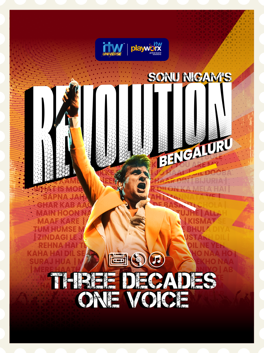 Sonu Nigam - The Revolution India Tour | Bengaluru