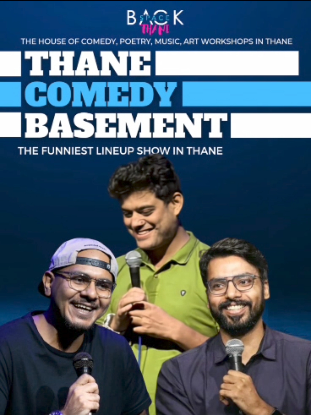 Thane Comedy Basement