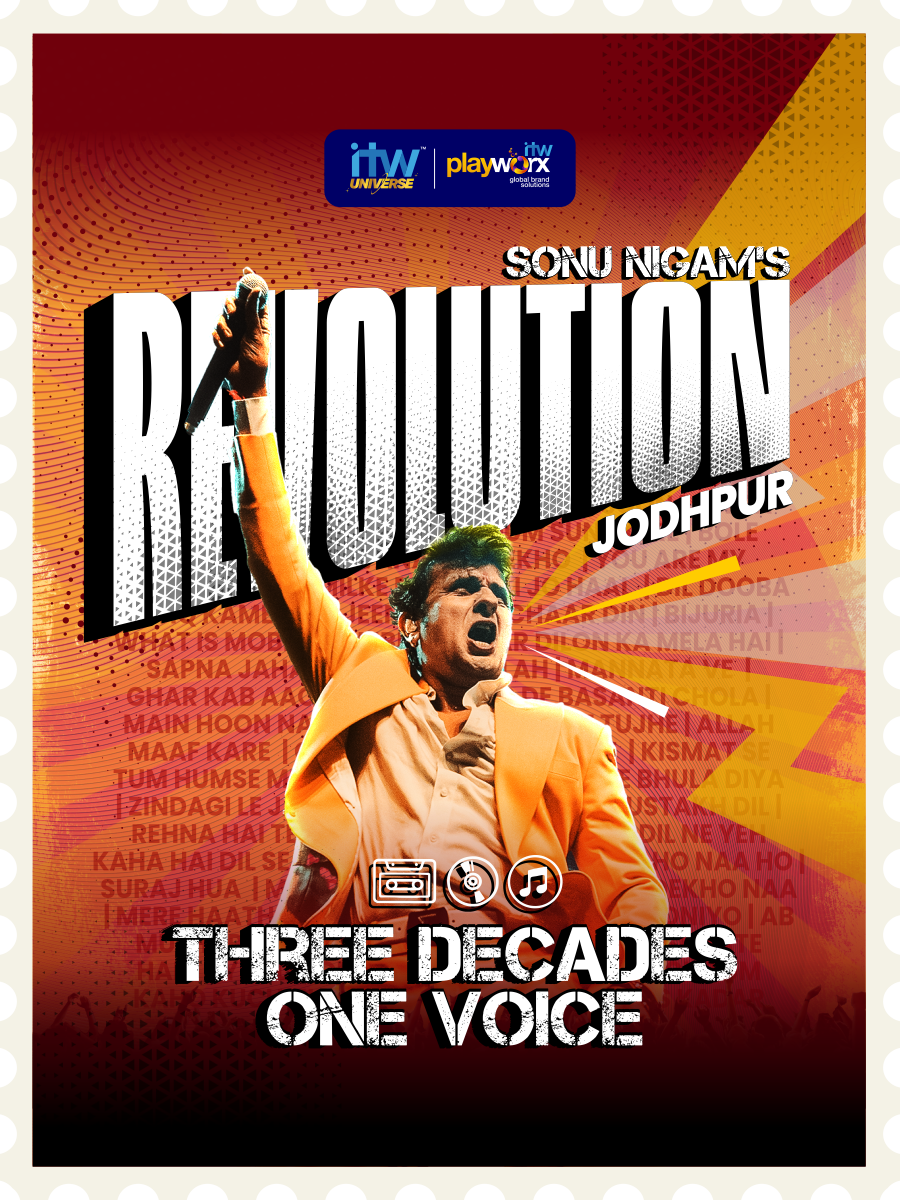Sonu Nigam - The Revolution India Tour | Jodhpur