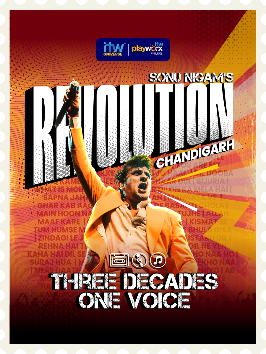 Sonu Nigam - The Revolution India Tour | Chandigarh