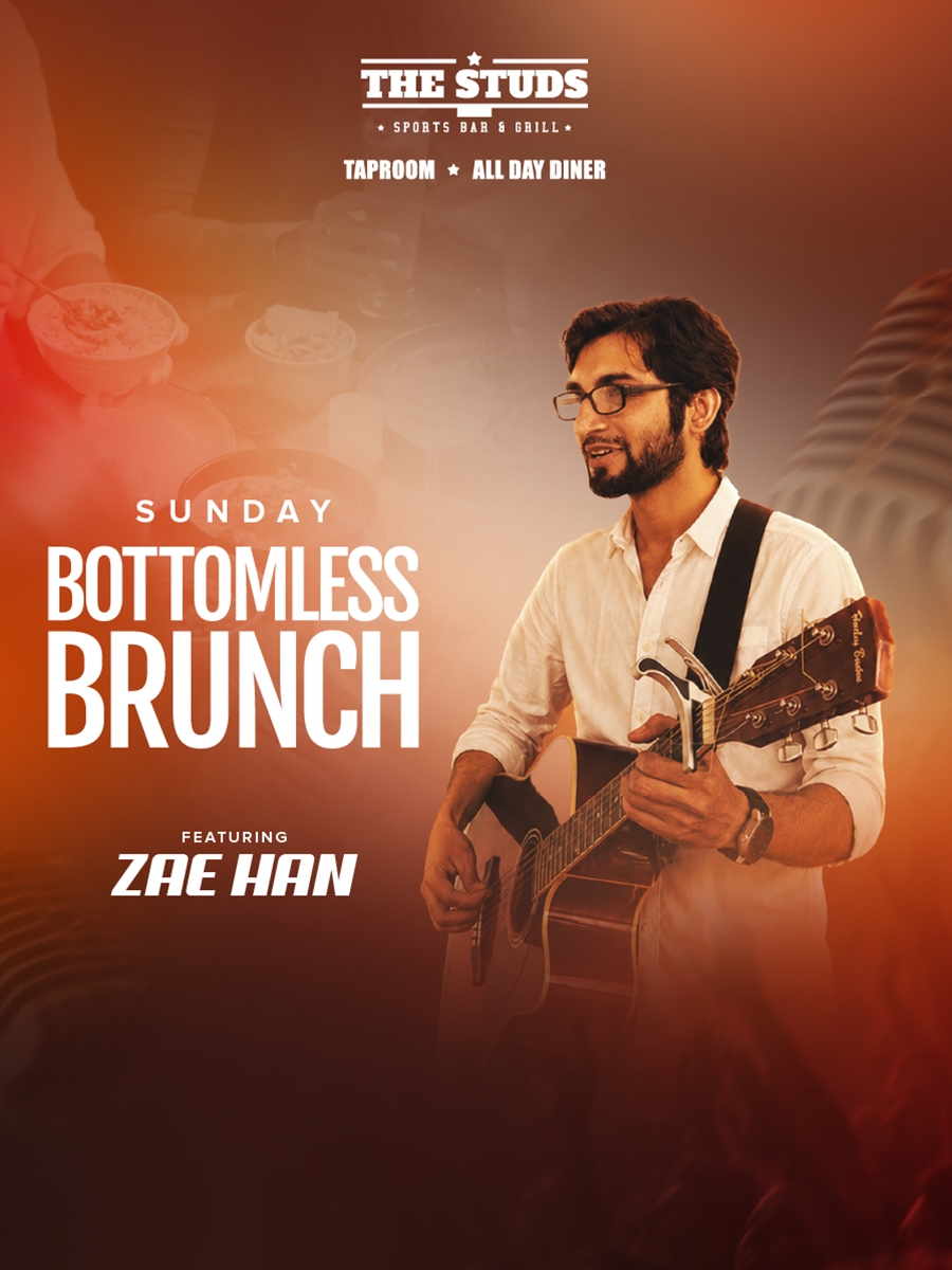 Sunday Bottomless Brunch ft. Zae Han | Live at The Studs Sahakarnagar