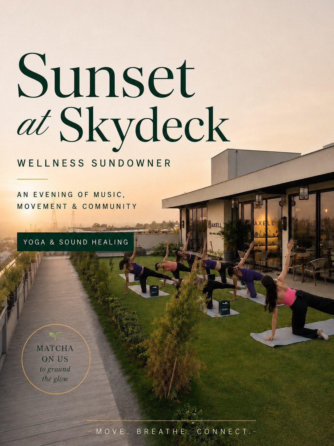 Yoga & Sound Healing | Wellness Sundowner