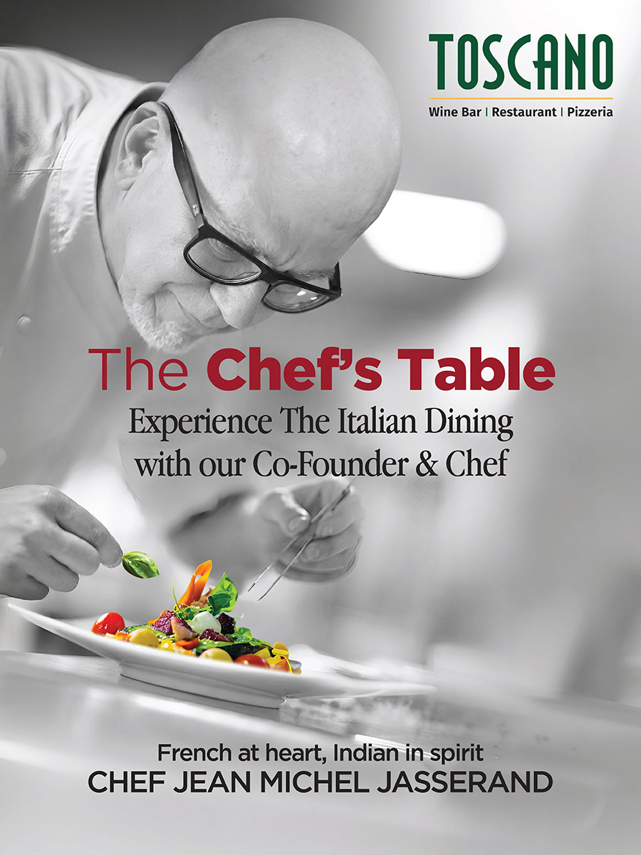 The Chef's Table with Chef JMJ